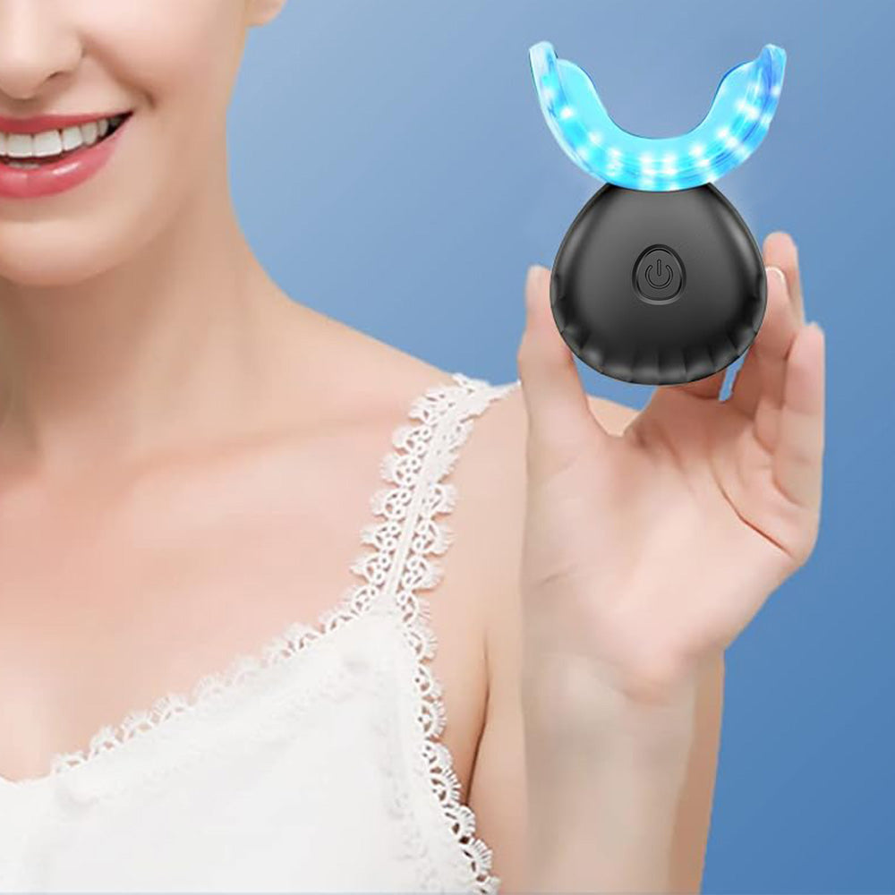 Portable Teeth Whitening Kit with Blue Light Technology