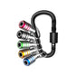 5Pcs 1/4inch Hex Drill Bit Holder Keychain Extension Rod Drilling Screw Adapter