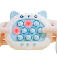 Poping Handheld Game Machine Light Up Pop Games Sensory Fidget Toys