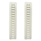 2 Pack Wall Mounted Baseball Cap Hat Rack Organizer