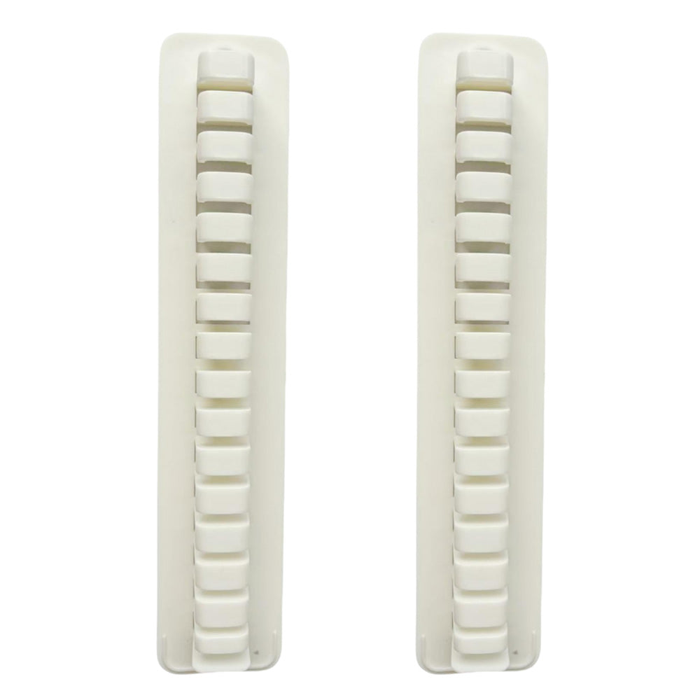 2 Pack Wall Mounted Baseball Cap Hat Rack Organizer