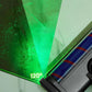 Rechargeable Vacuum Cleaner Dust Display Light Green Light Universal High Visibility