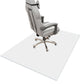 Non Slip Office Chair Desk Floor Mat Computer Carpet PVC Plastic Clear Protector