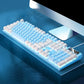 104 Keys Mechanical Gaming Keyboard Wired Backlit Keyboard