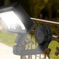 Magnetic Solar Light Outdoor Lamp with Solar USB Dual Charging Method