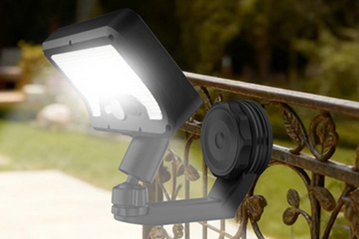 Magnetic Solar Light Outdoor Lamp with Solar USB Dual Charging Method