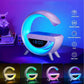 3 in 1 Night Light Bluetooth Speaker with USB Wireless Charger