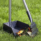 Dog Pooper Scooper Long Handle Stainless Steel Tray Rake Set