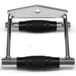 V-Grip Lat Pulldown Bar with Non-Slip Rubber Handle Cable Machine Attachment