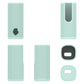 Soft Silicone Protective Earbuds Case for Skullcandy Dime Evo Wireless Earbuds