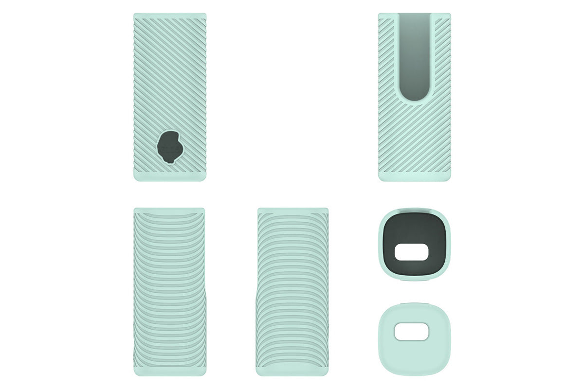 Soft Silicone Protective Earbuds Case for Skullcandy Dime Evo Wireless Earbuds
