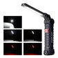 2Pcs LED Rechargeable Work Light with Adhesive Base and 360 Degree Rotation