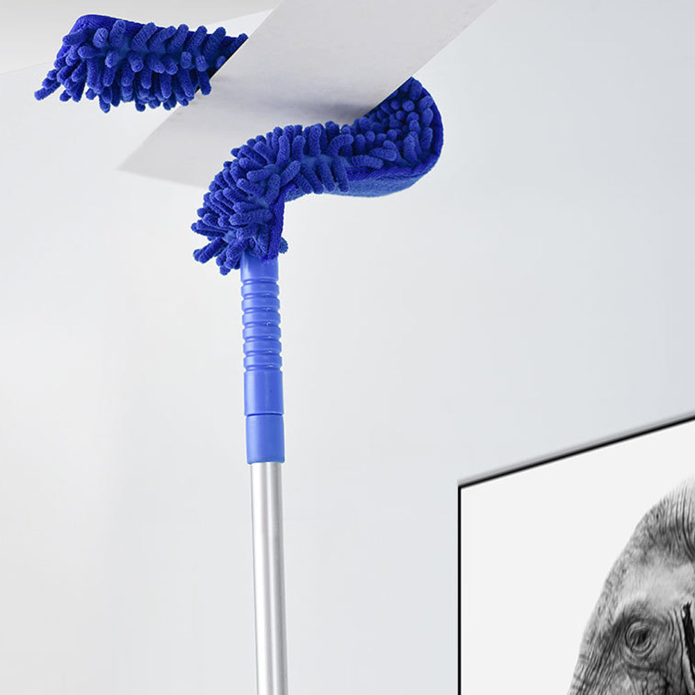 Cleaning Brush Flexible Detachable Handle Dust Cleaner Ceiling Fan Duster