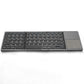 Foldable Bluetooth Keyboard with Touchpad Full-Size Travel Keyboards for Windows iOS Android