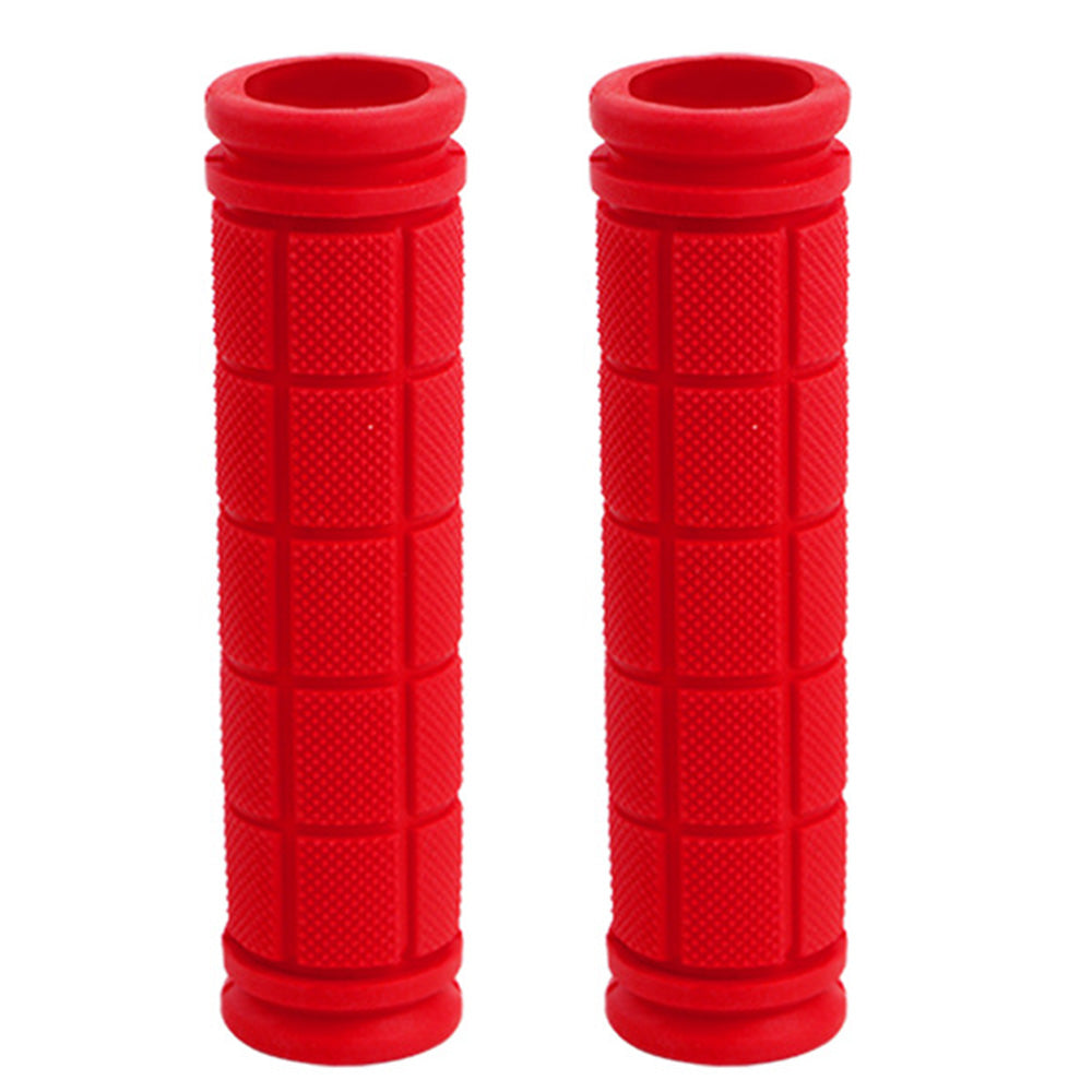 2PCS Bicycle Handle Rubber Bar Grips For BMX MTB Cycle Road Mountain Bike