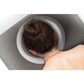 Ergonomics Lying Down Pillow Memory Foam Breathable Head Rest Support Pillow