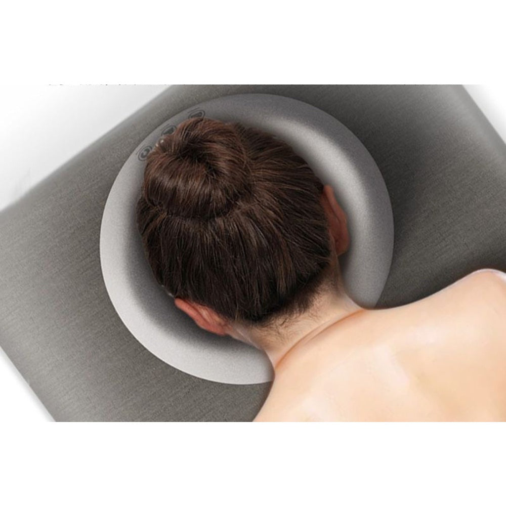 Ergonomics Lying Down Pillow Memory Foam Breathable Head Rest Support Pillow