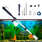 Aquarium Fish Tank Electric Siphon Vacuum Cleaner for Water Change
