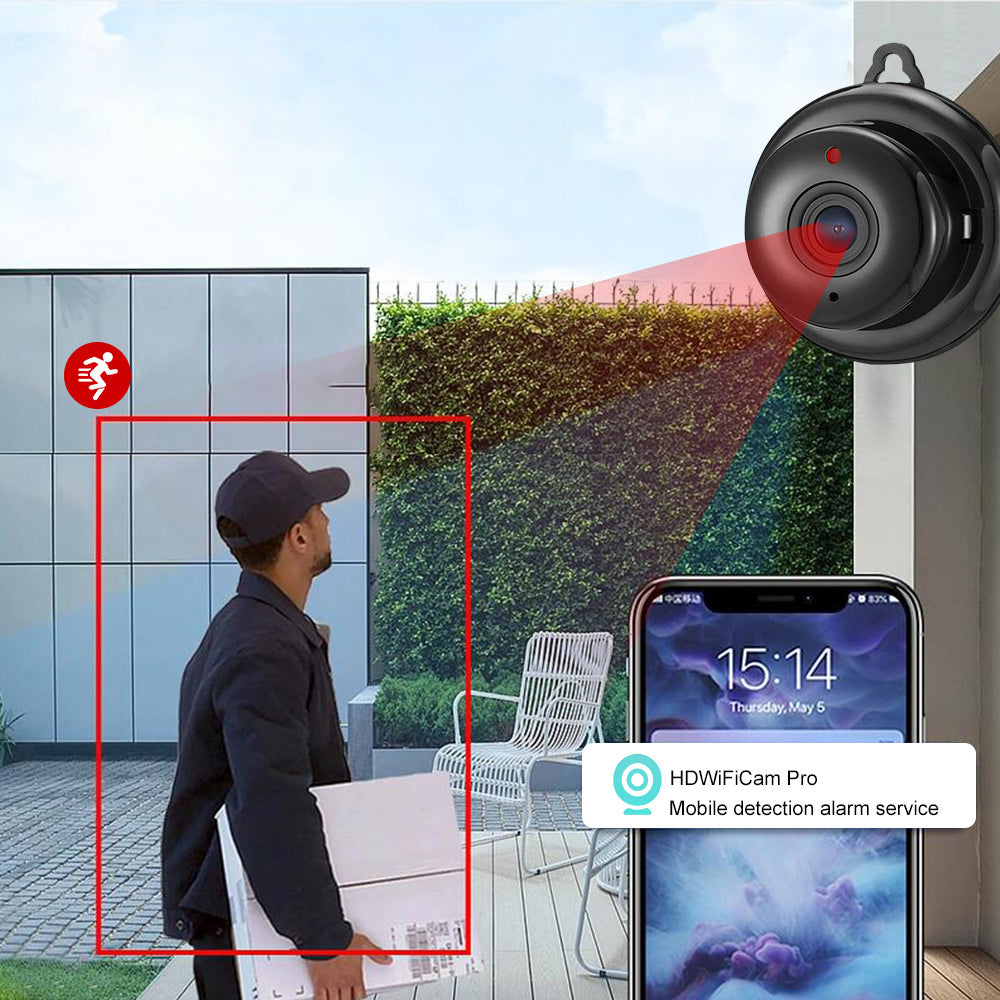 HD WiFi IR Night Vision Monitor Wireless Home Security Cameras