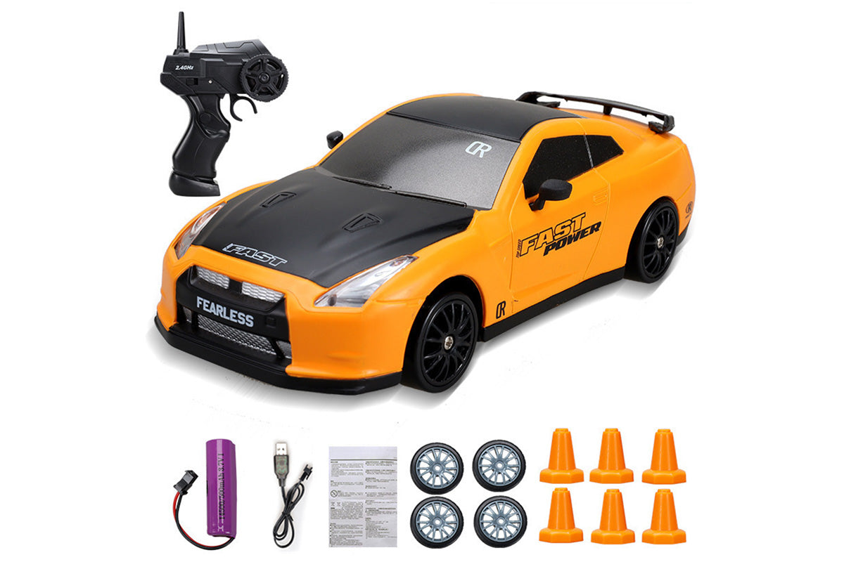 RC Drift Car 1/24 2.4GHz Remote Control Cars 4WD High Speed Drift RC Cars