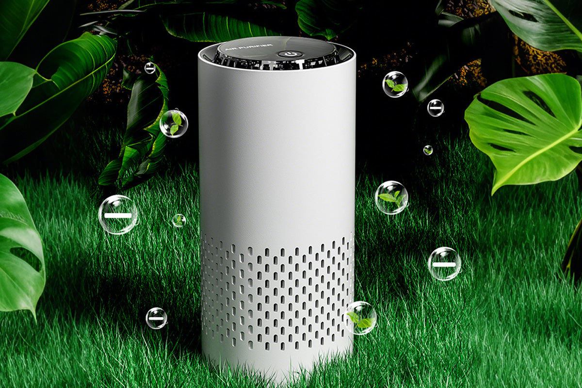USB Freshener Air Purifiers With Colorful Lights For Car Pet Bedroom Office
