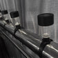6 Pack Solar Water-Resistant Outdoor Swimming Pool Fence Light