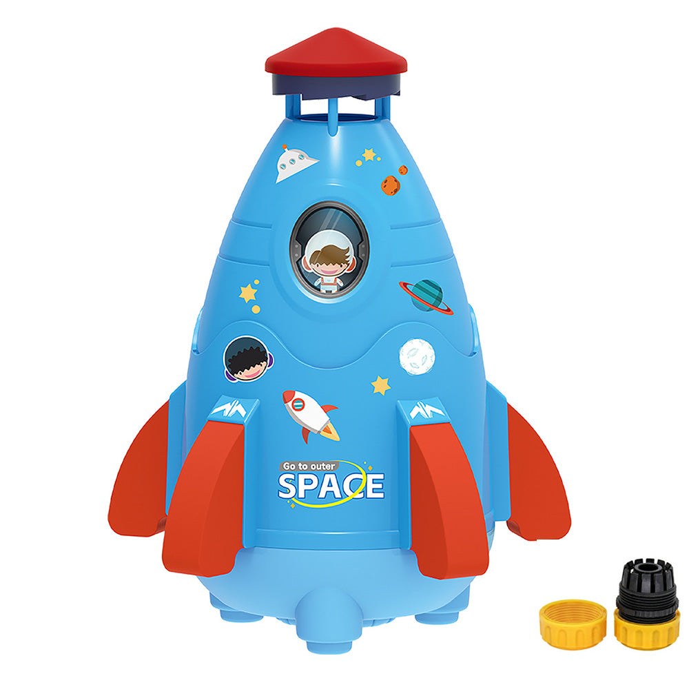 Water Pressure Lift Sprinkler Toy Sprinkler Rocket Launcher Outdoor Water Toys