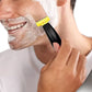 Men Electric Full Body Washed Wet and Dry Shaver Rotary Facial Shaver