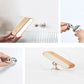 Battery Operated Wall Sconce Wooden kidic Night Light Rotatable Cordless Wall Lamp