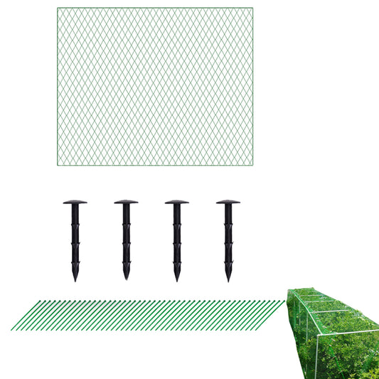 Garden Netting Green Anti Bird Protection Net Mesh Protect for Plants