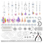 200Pcs DIY Rhinestone Sun Catcher