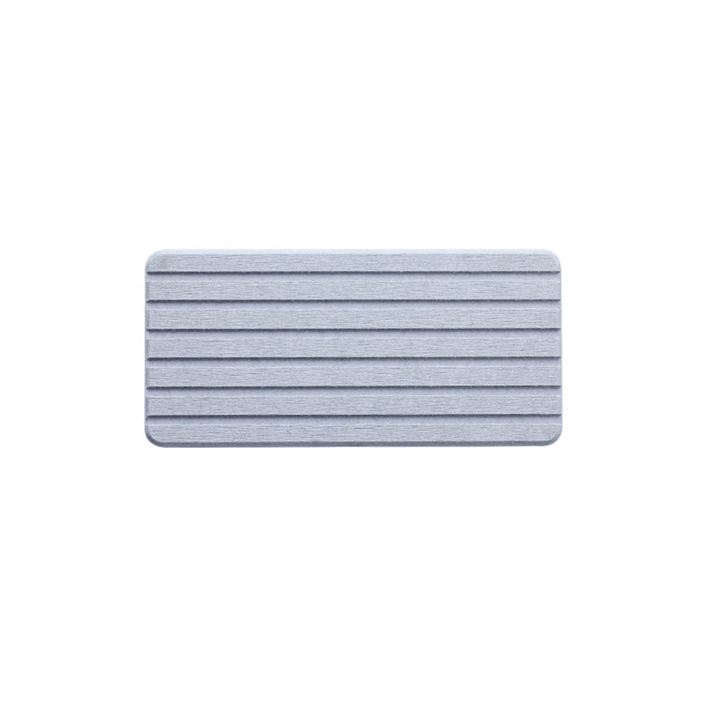2 Pack Water Absorbent Diatomite Coasters Quick Drying Drink Mat for Table