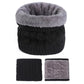 Winter Neck Gaiter Fleece Thick Neck Warmer Cover Ski Gaiters for Men Women