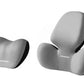 Car Headrest and Lumbar Support Set Memory Foam Driving Cushion