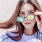 Kaleidoscope Rave Glasses Festivals Rainbow Sunglass