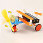 14Pcs STEM Robot Building Kits Engineering Electric Motor Kit for Learning & Fun