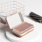 2Pcs 2-Layer Soap Box Container with Lid Travel Soap Holder