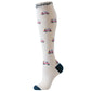 6 Pairs High Stretch Long Socks for Sports Casual Wear for Women - Style 3