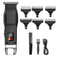 Rechargeable Men Hair Clipper Wet Dry Use for Home Dorm Barber Shop