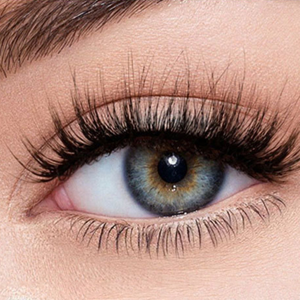 Eyelashes Kit With Clip Reusable Lashes Glue-Free False Lashes