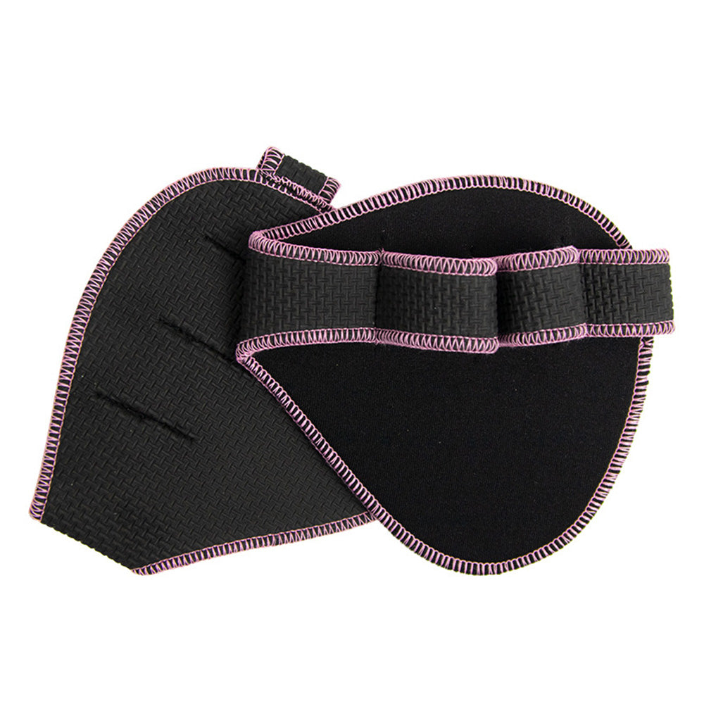 Four Finger Gym Palm Grip Gloves Non Slip Weight Lifting Gloves for Men And Women