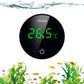 Fish Tank Digital Thermometer Aquarium Thermometer for Fish Axolotl Turtle Aquatic