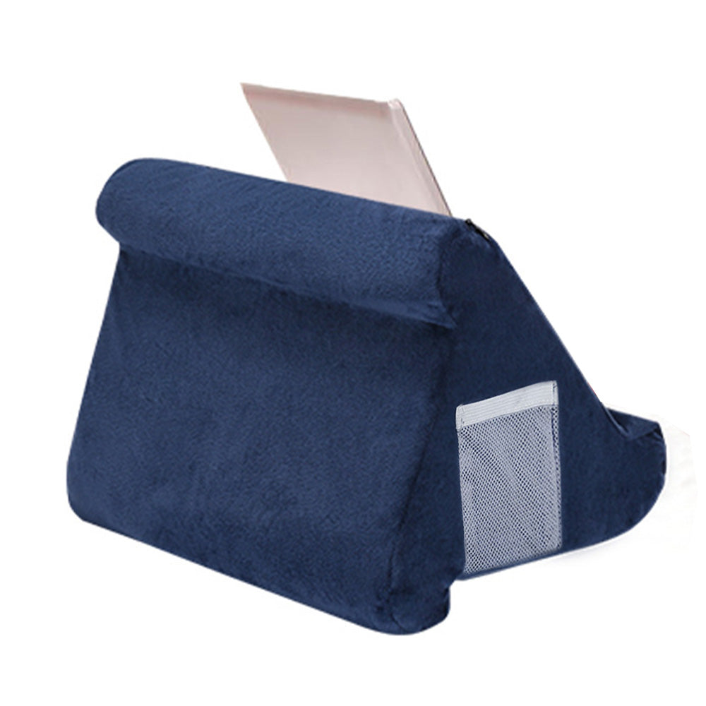 Reading Pillow 3-Angle Multi-Position Lap Cushion for Bed Sofa Travel