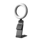 3 Colour Dimmable Rotatable 5 inch LED Ring Light Phone Holder Roundel Stand