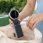 Portable Handheld Turbo Fan 5 Speed Adjustable Mini Personal Fan