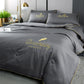 Summer Cool Feeling Quilt Bed Sheets and Pillowcases Set