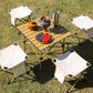 Portable Outdoor Folding Camping Stool for Fishing Hiking Travel with Carry Bag