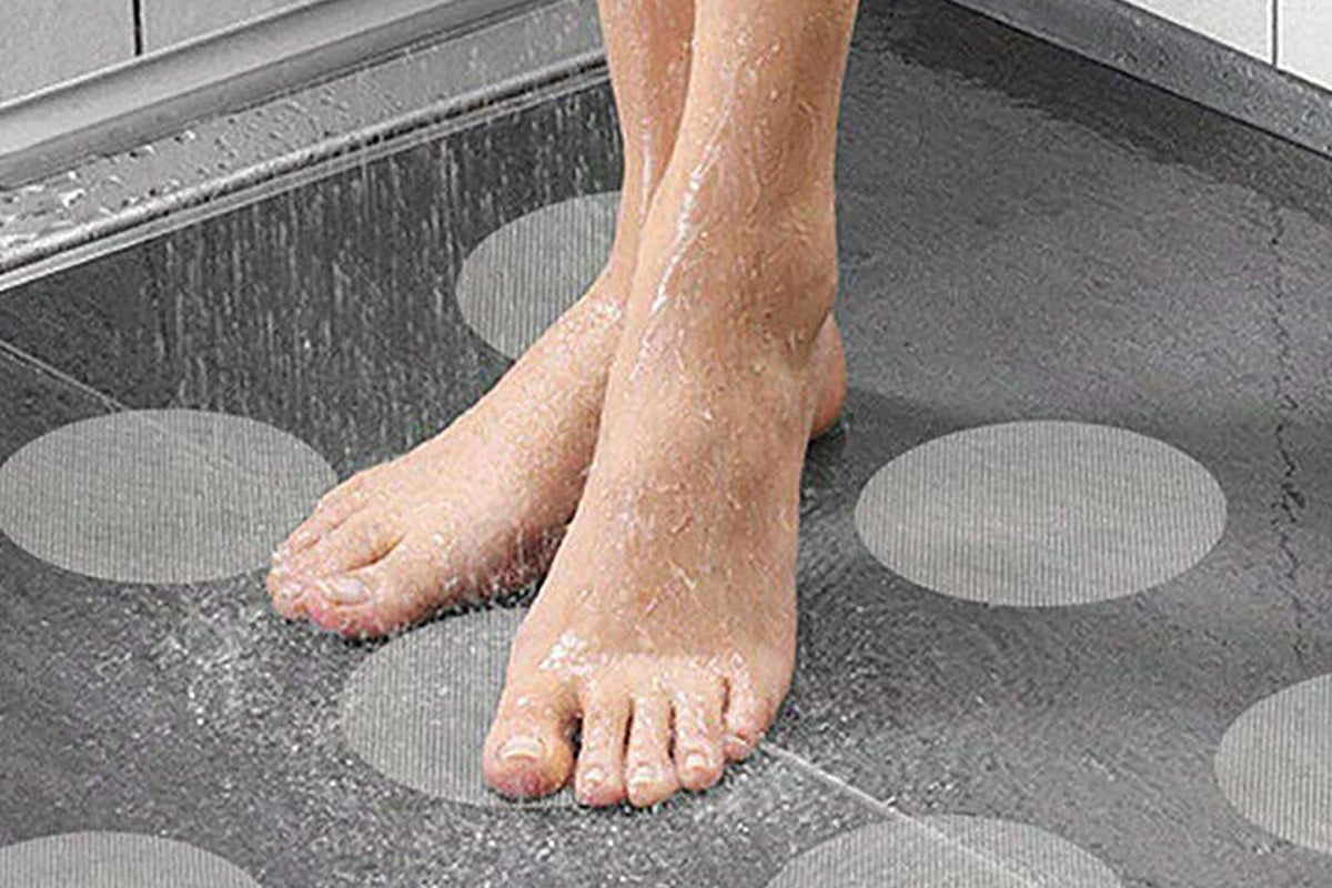 Anti-Slip Shower Stickers for Tub Shower Floor Clear Non-Slip Bathtub Stickers