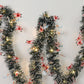 5M Christmas LED Garland with 50 Warm White Lights for Indoor Outdoor Tree Decoration