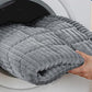 Sofa Armrest Cover Winter Thick Flannel Armchair Pad